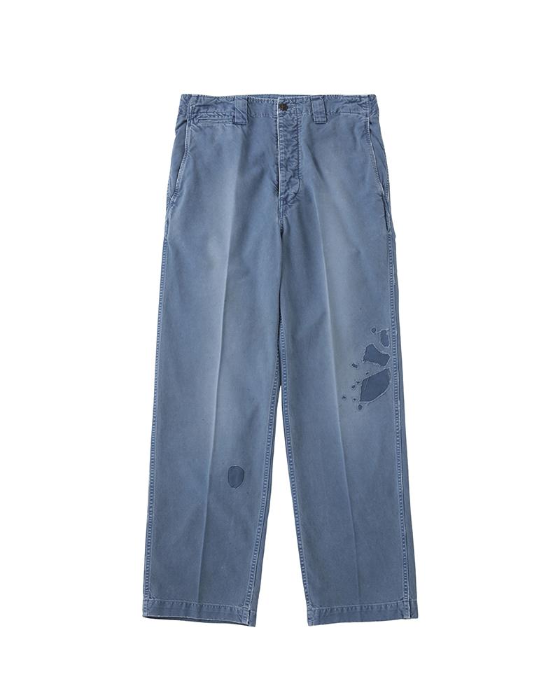WIDE CHINO PANTS CRASH | Visvim Official North American Web Store
